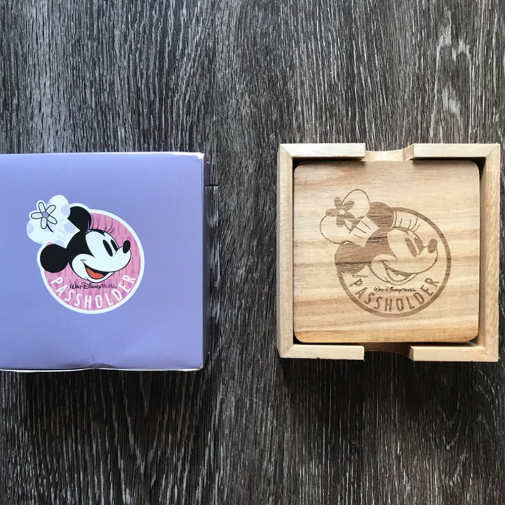 Disney Epcot Food & Wine 2019 Passholder Coasters
